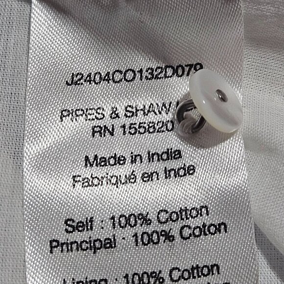 Trendy Easter Spring Veronica Beard Zee Blue White Striped Dress Tiered Ruffle S - Picture 12 of 16